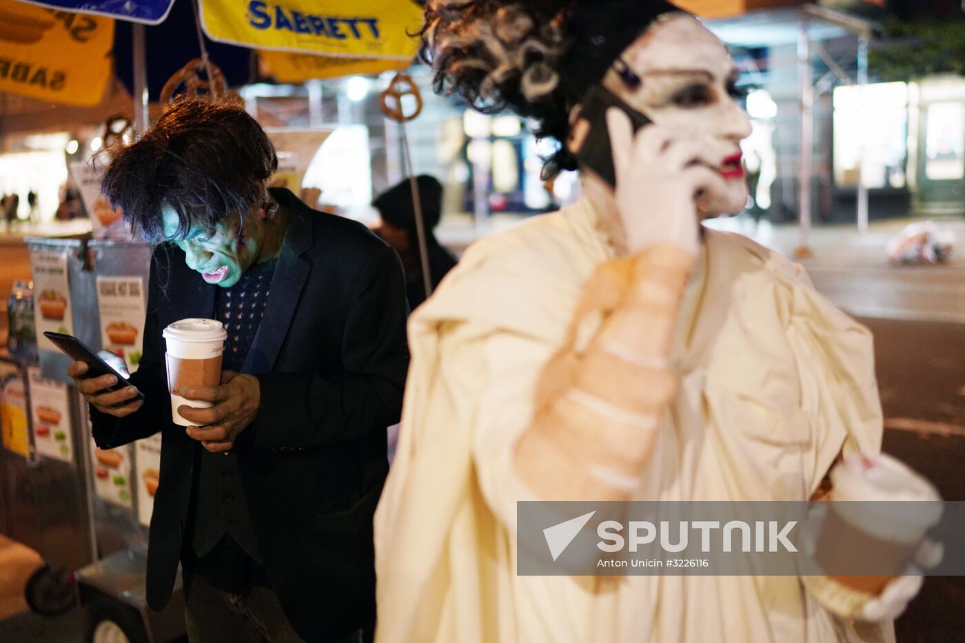 Village Halloween Parade in New York City
