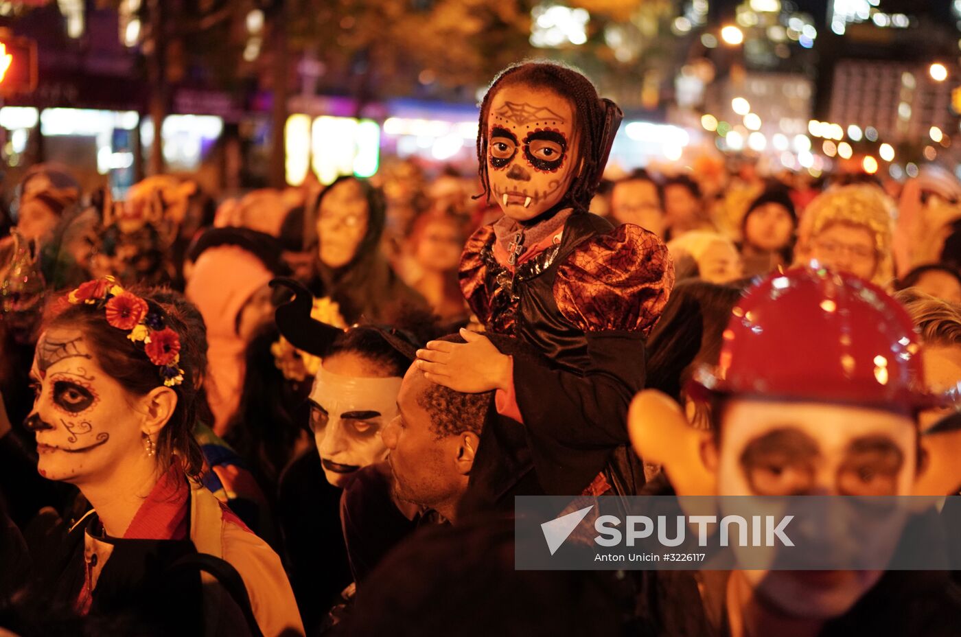 Village Halloween Parade in New York City