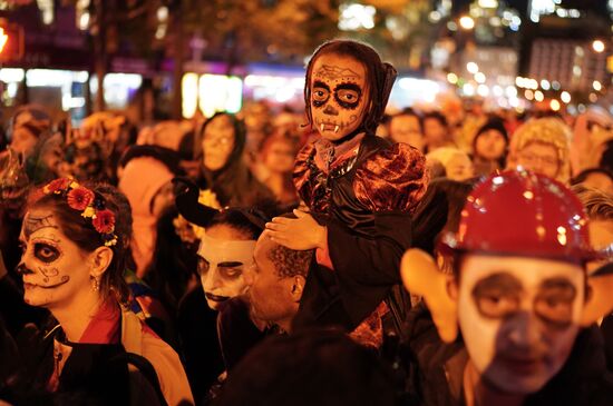 Village Halloween Parade in New York City