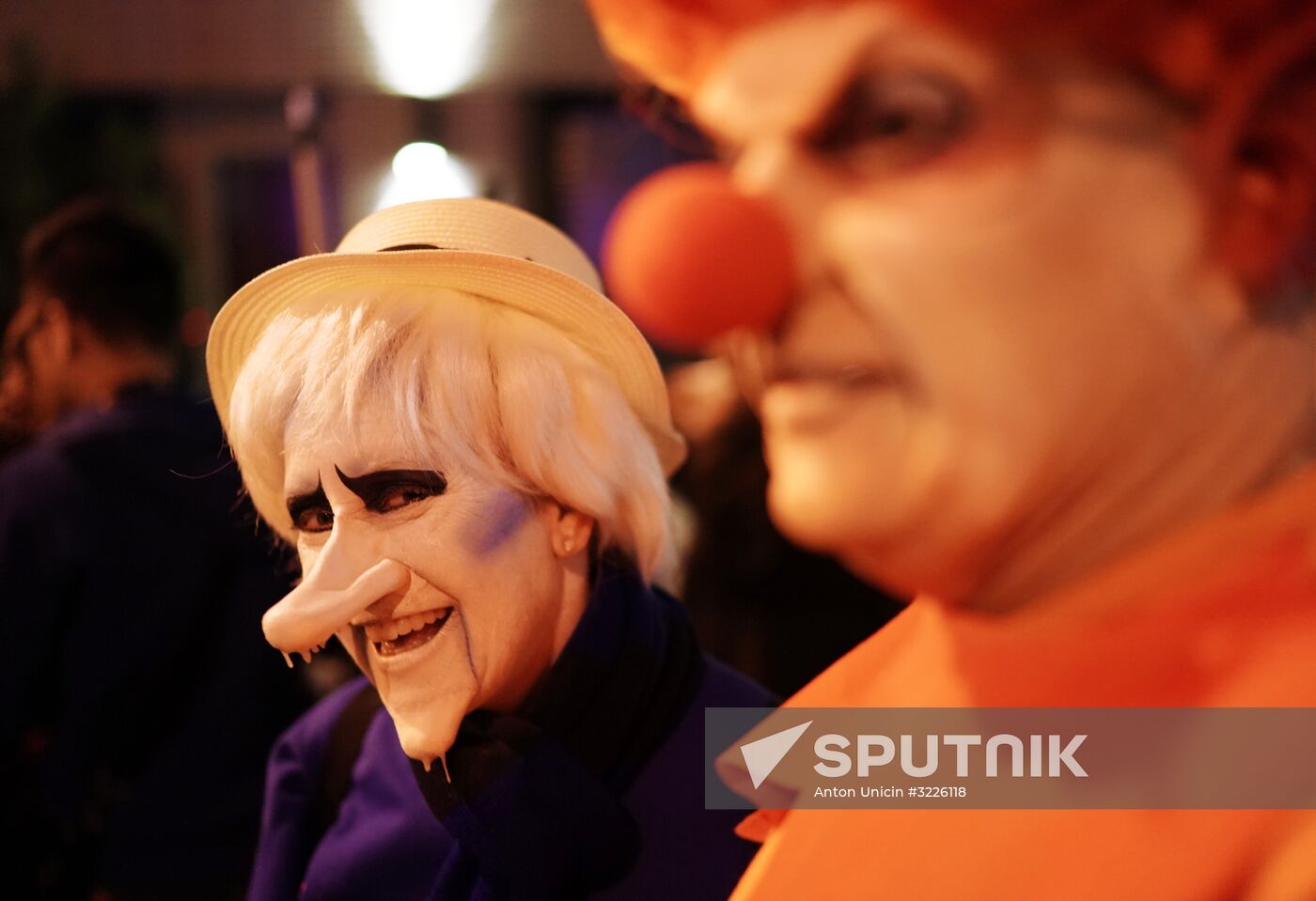 Village Halloween Parade in New York City