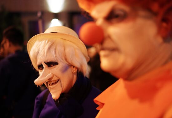 Village Halloween Parade in New York City