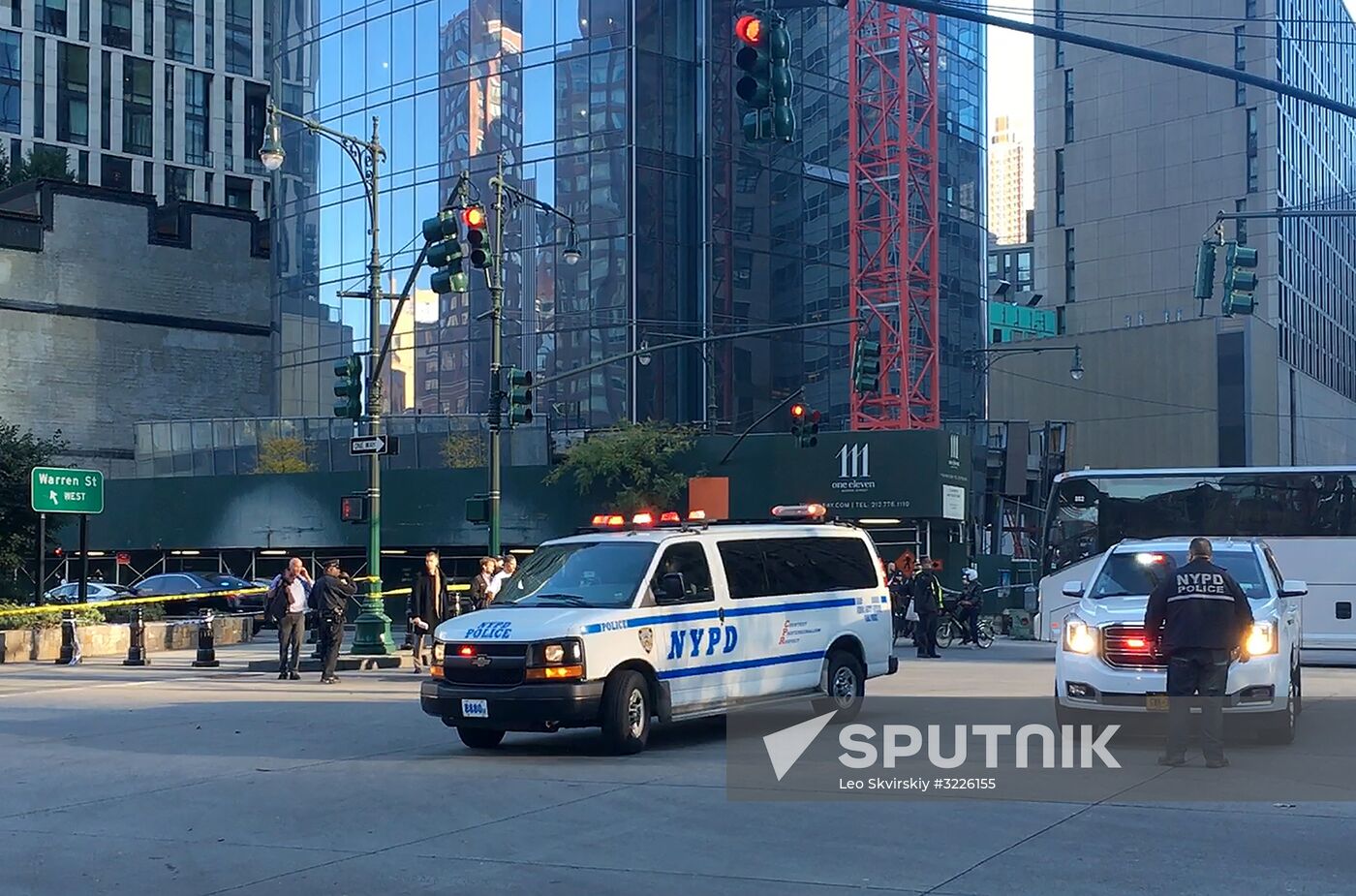 Terrorist attack in New York