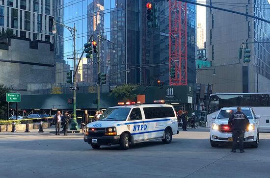 Terrorist attack in New York