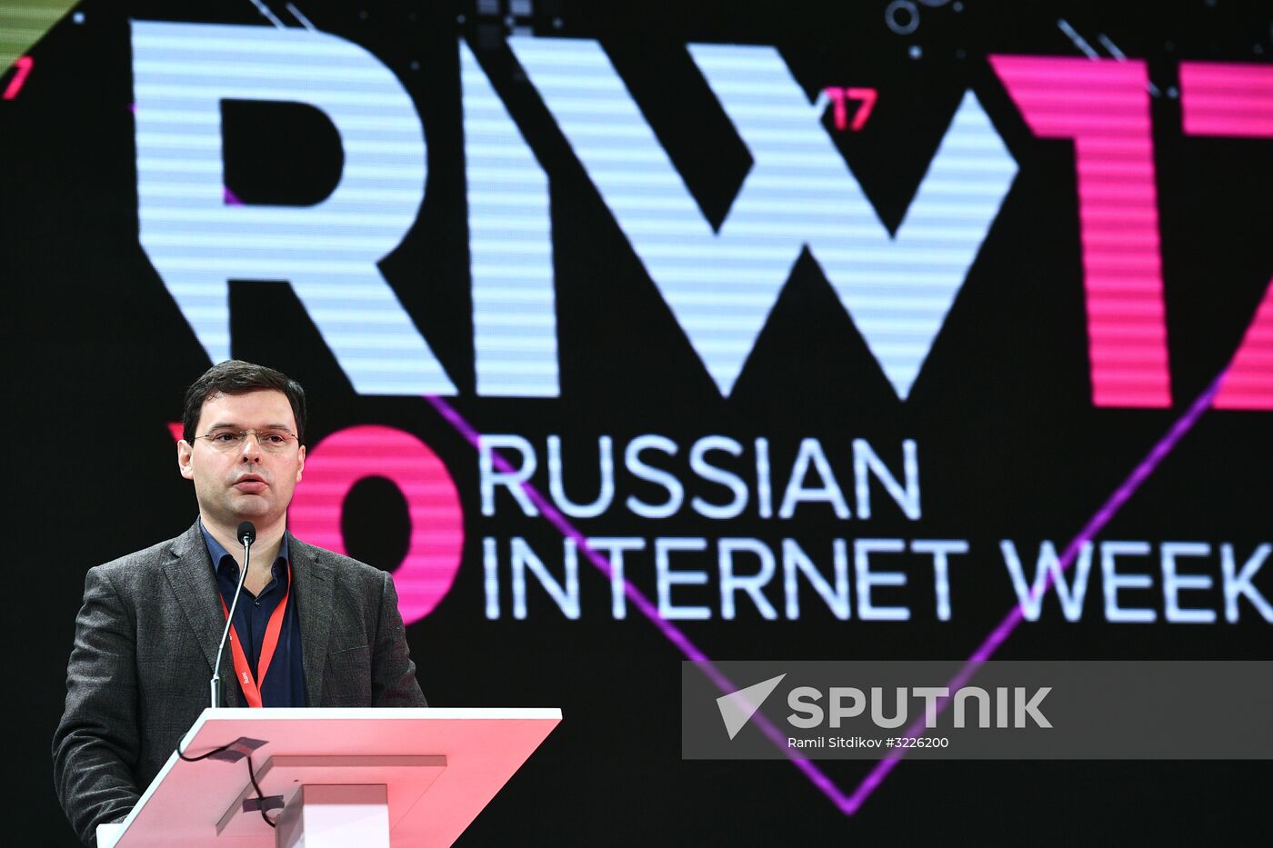 2017 Russian Internet Week. Day one