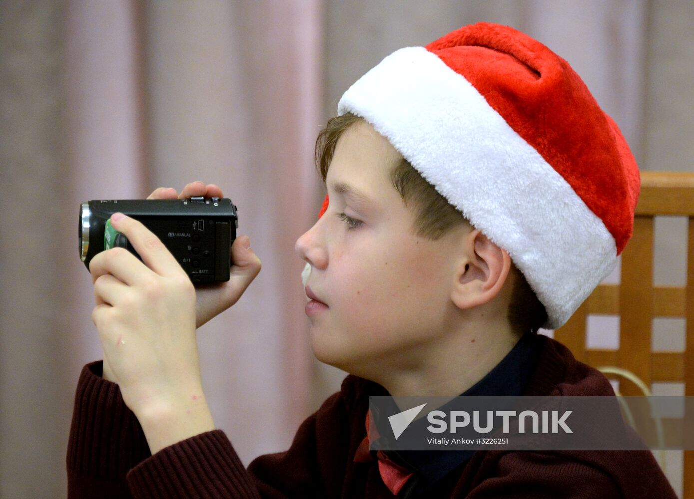 Father Frost from Veliky Ustyug visits Vladivostok