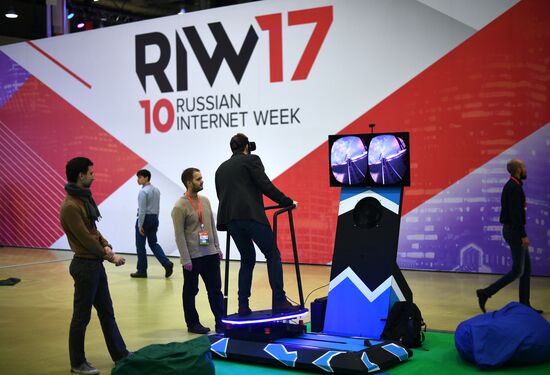 2017 Russian Internet Week. Day one