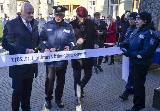 Narva 2 pedestrian checkpoint opens at Russian-Estonian border