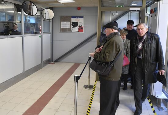 Narva 2 pedestrian checkpoint opens at Russian-Estonian border