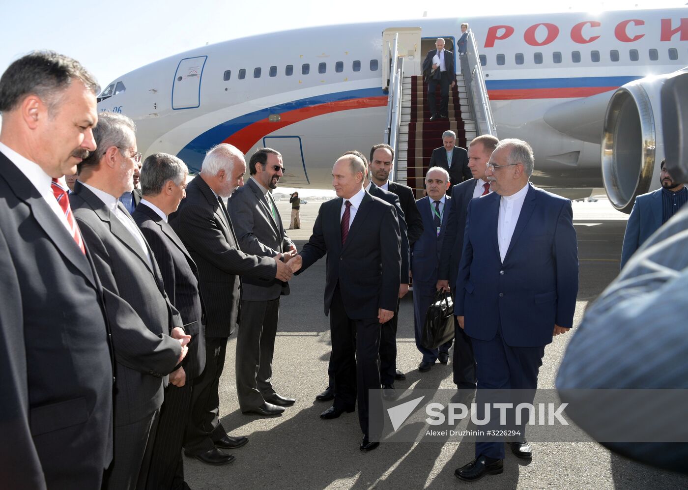 President Vladimir Putin's working visit to Iran