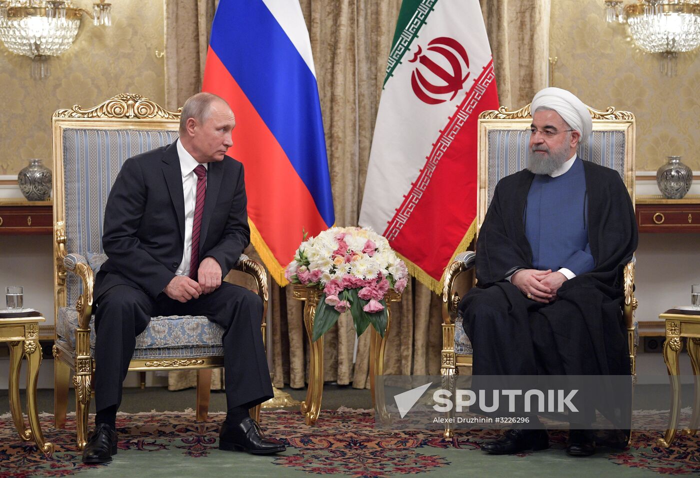 President Vladimir Putin's working visit to Iran