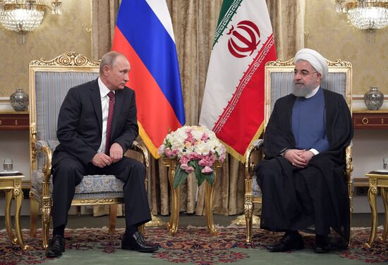 President Vladimir Putin's working visit to Iran