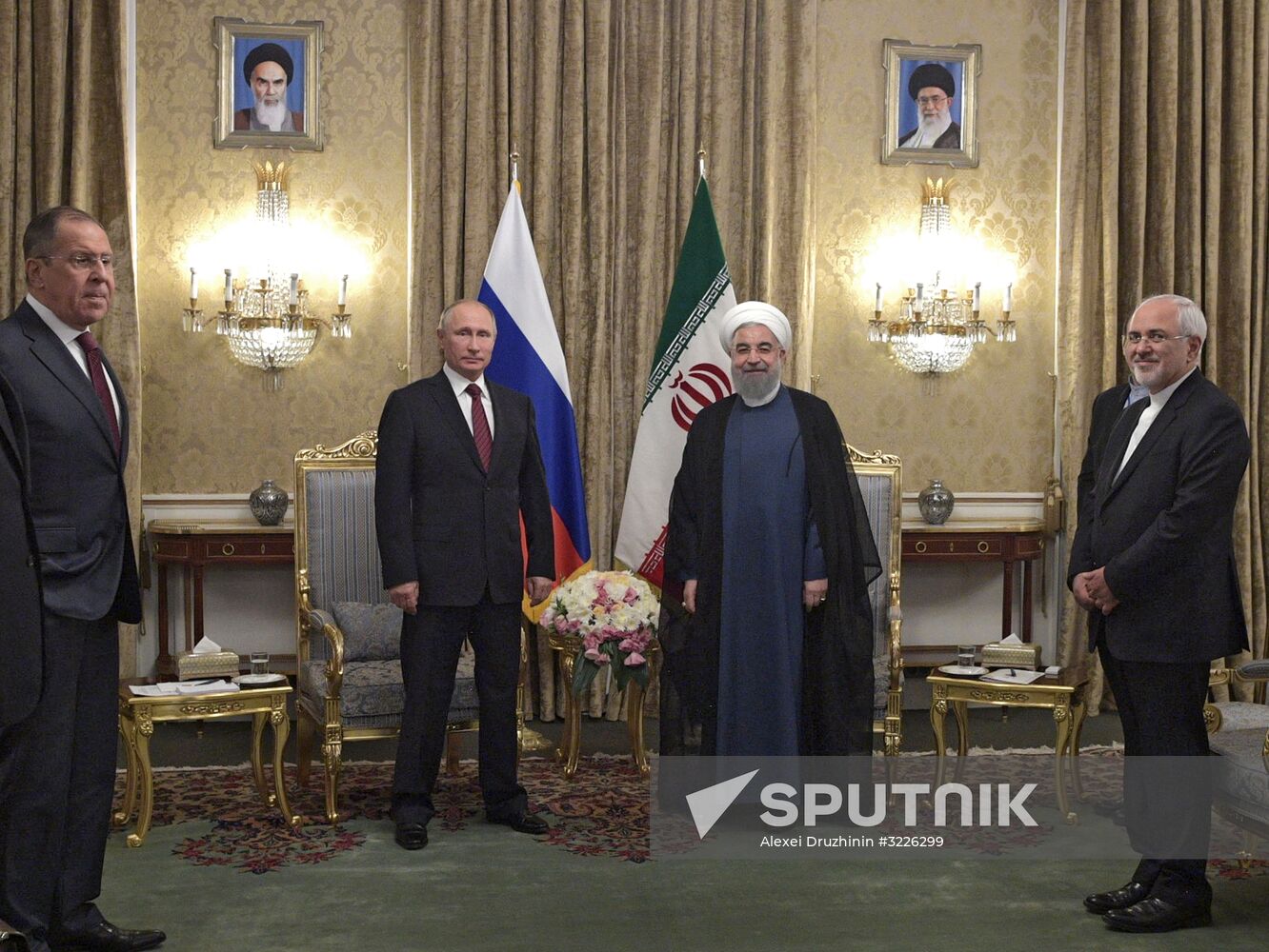 President Vladimir Putin's working visit to Iran