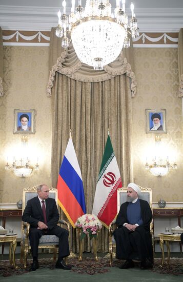 President Vladimir Putin's working visit to Iran