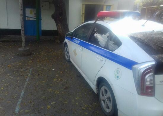 Gas pipeline damaged near Alushta