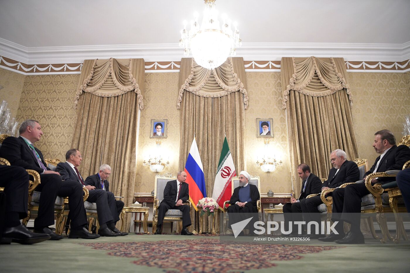 President Vladimir Putin's working visit to Iran