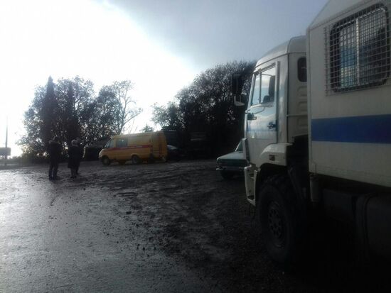 Gas pipeline damaged near Alushta