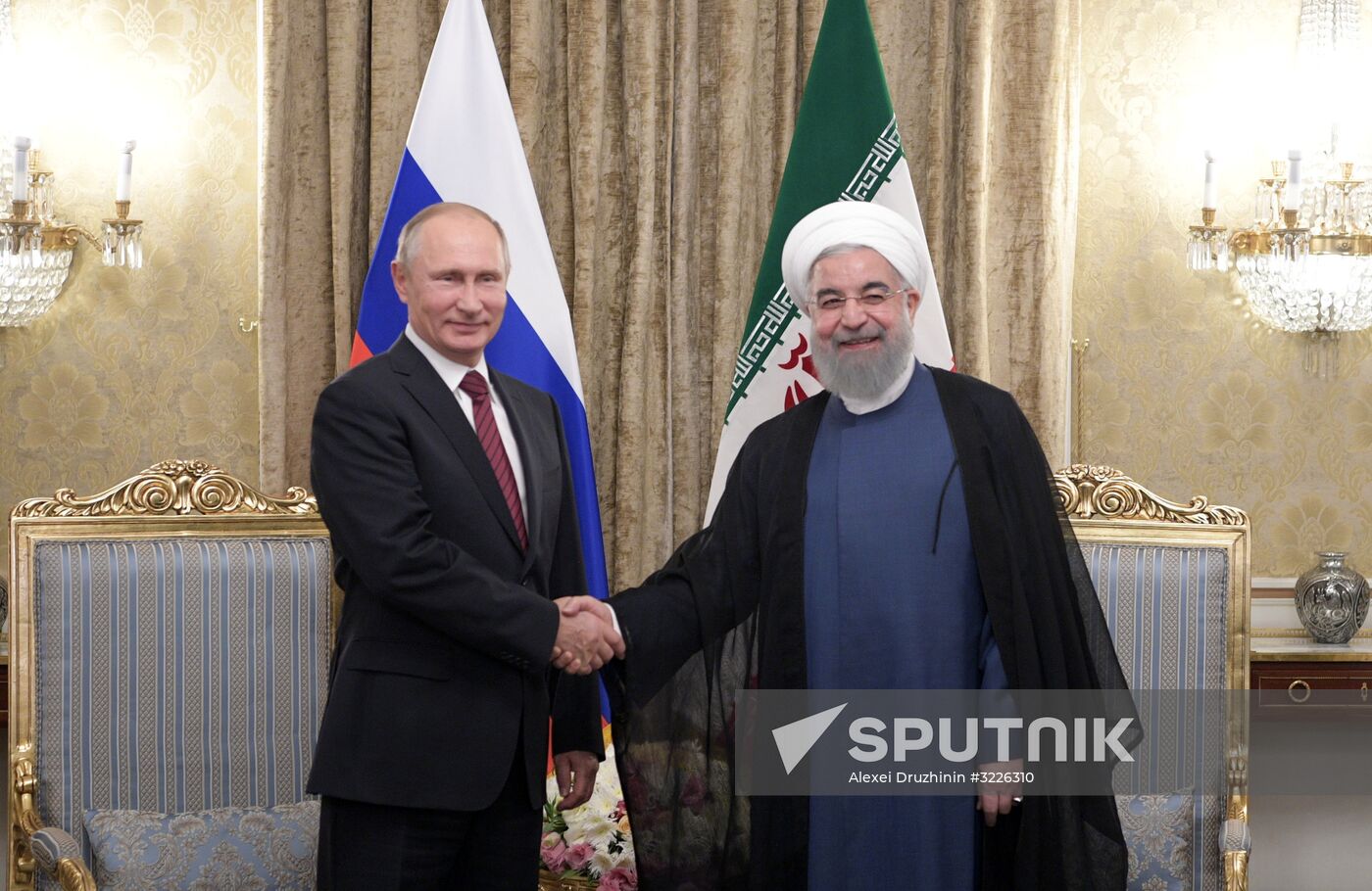 President Vladimir Putin's working visit to Iran