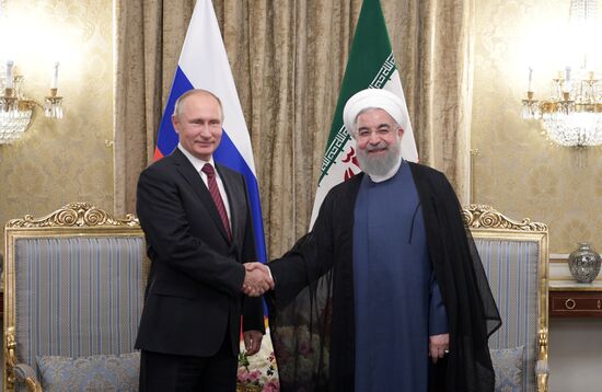 President Vladimir Putin's working visit to Iran