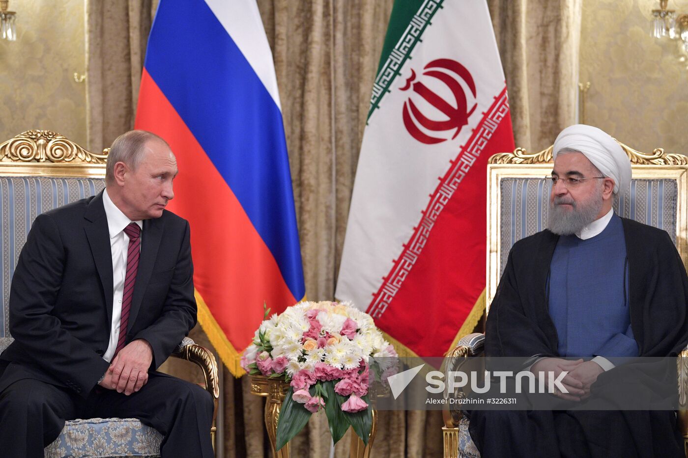 President Vladimir Putin's working visit to Iran