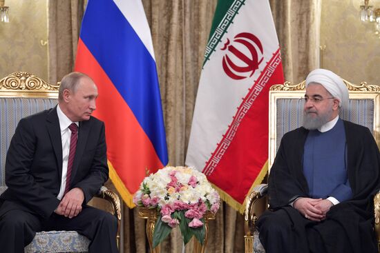 President Vladimir Putin's working visit to Iran