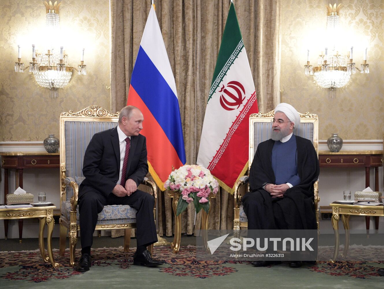 President Vladimir Putin's working visit to Iran