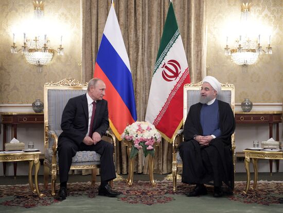 President Vladimir Putin's working visit to Iran