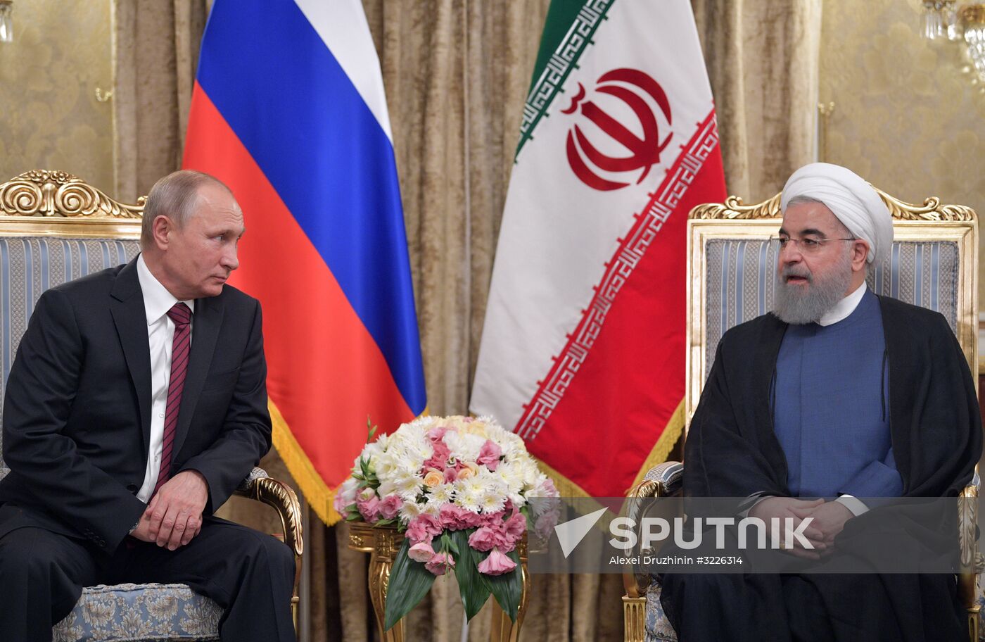 President Vladimir Putin's working visit to Iran