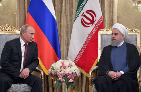 President Vladimir Putin's working visit to Iran
