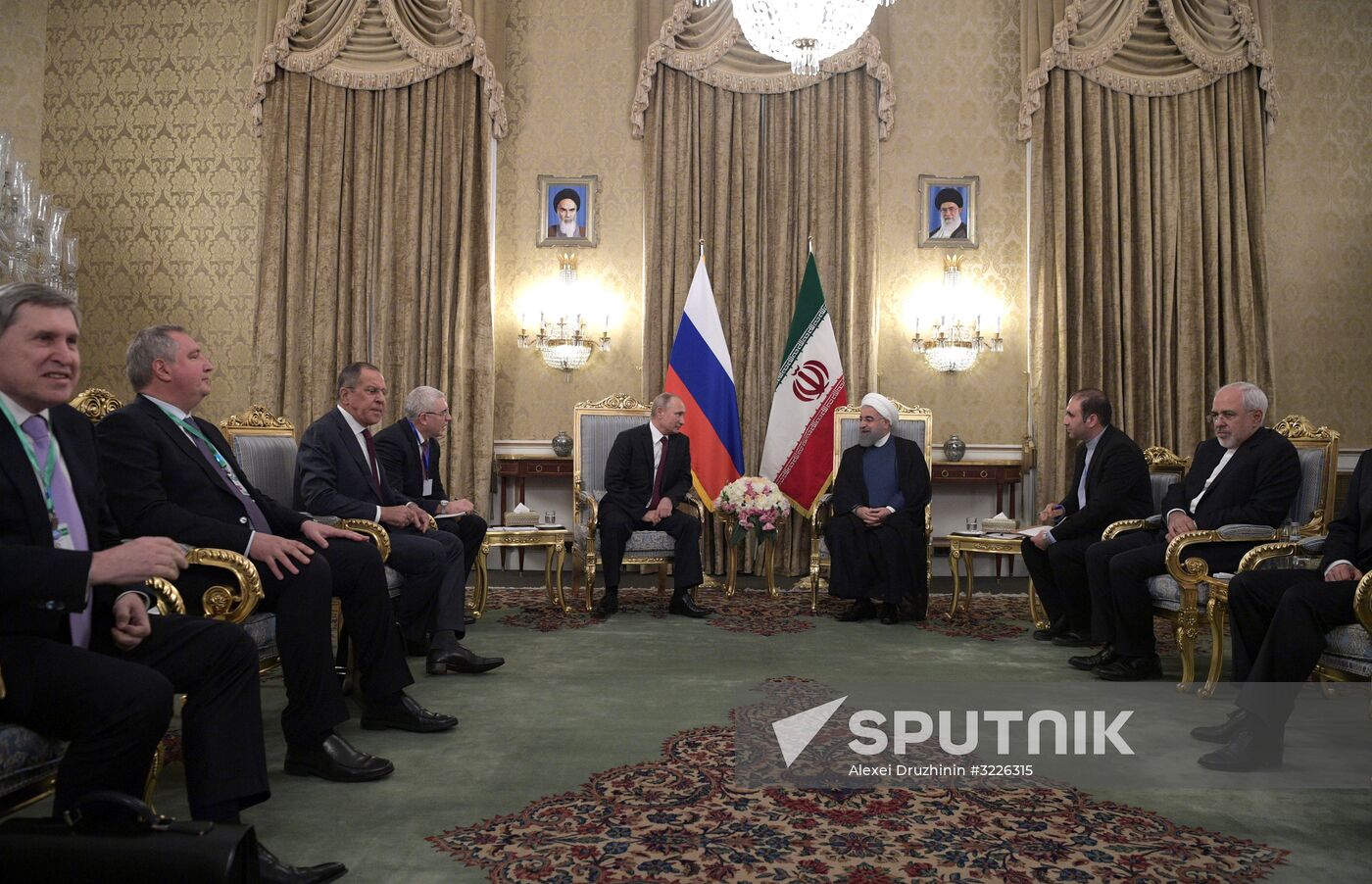 President Vladimir Putin's working visit to Iran