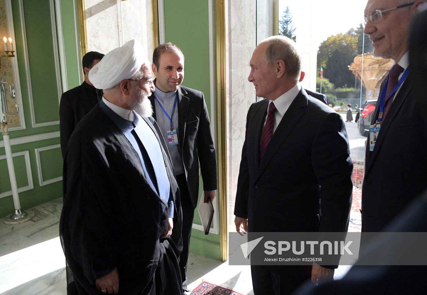 President Vladimir Putin's working visit to Iran