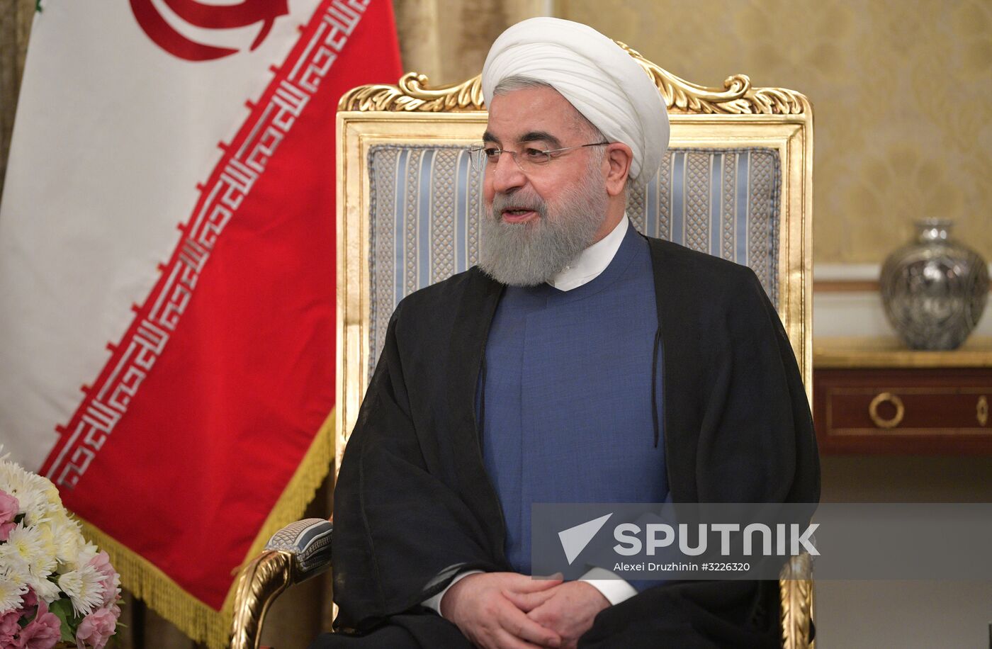 President Vladimir Putin's working visit to Iran