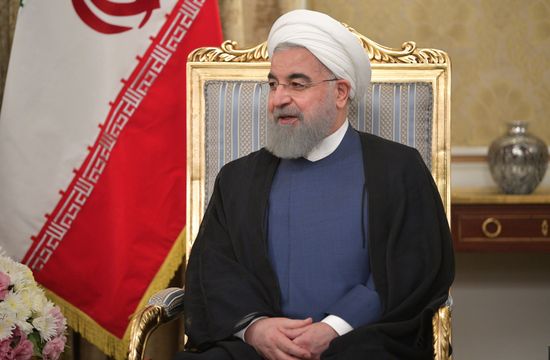 President Vladimir Putin's working visit to Iran