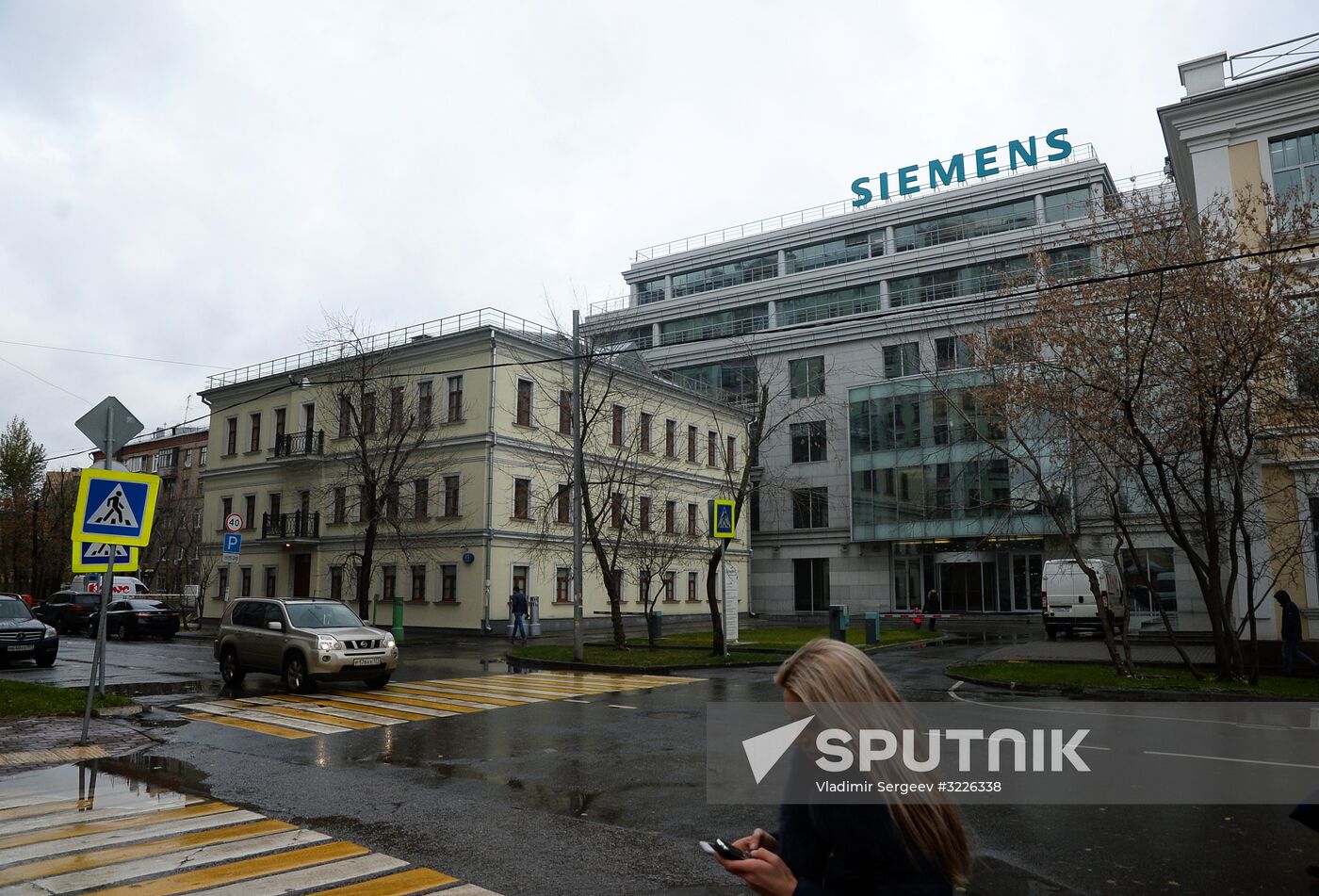 Siemens office in Moscow
