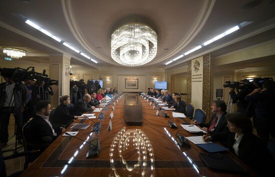 Meeting on blocking RT and Sputnik advertising accounts on Twitter