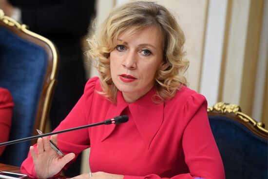 Meeting on blocking RT and Sputnik advertising accounts on Twitter