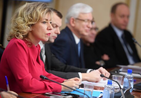 Meeting on blocking RT and Sputnik advertising accounts on Twitter