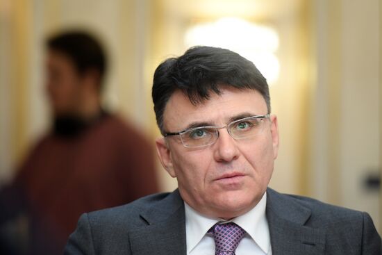 Meeting on blocking RT and Sputnik advertising accounts on Twitter