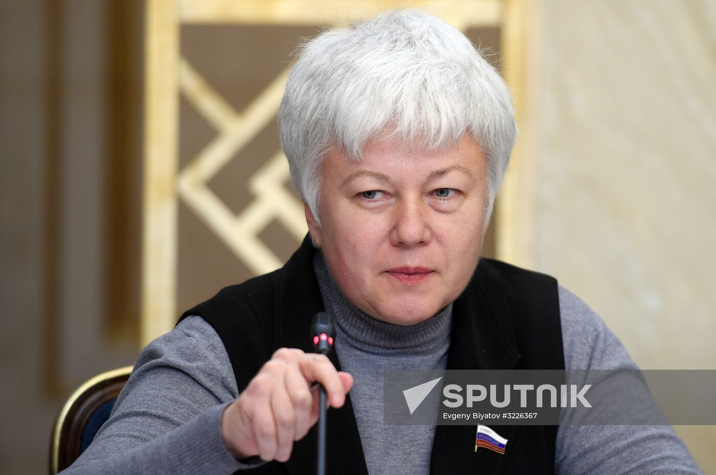 Meeting on blocking RT and Sputnik advertising accounts on Twitter
