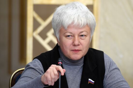 Meeting on blocking RT and Sputnik advertising accounts on Twitter