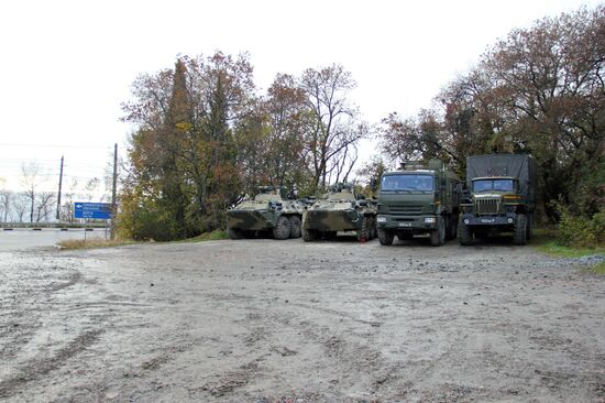 Gas pipeline damaged near Alushta