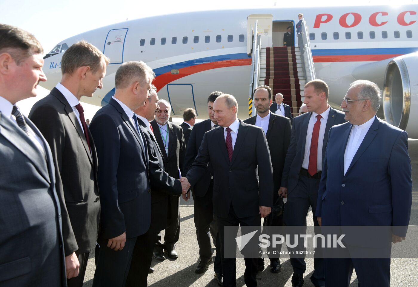 President Vladimir Putin's working visit to Iran