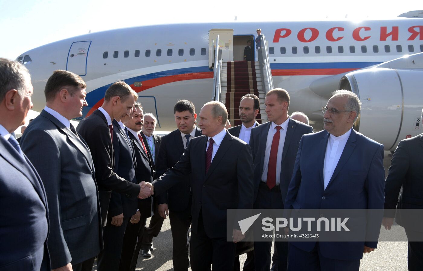 President Vladimir Putin's working visit to Iran