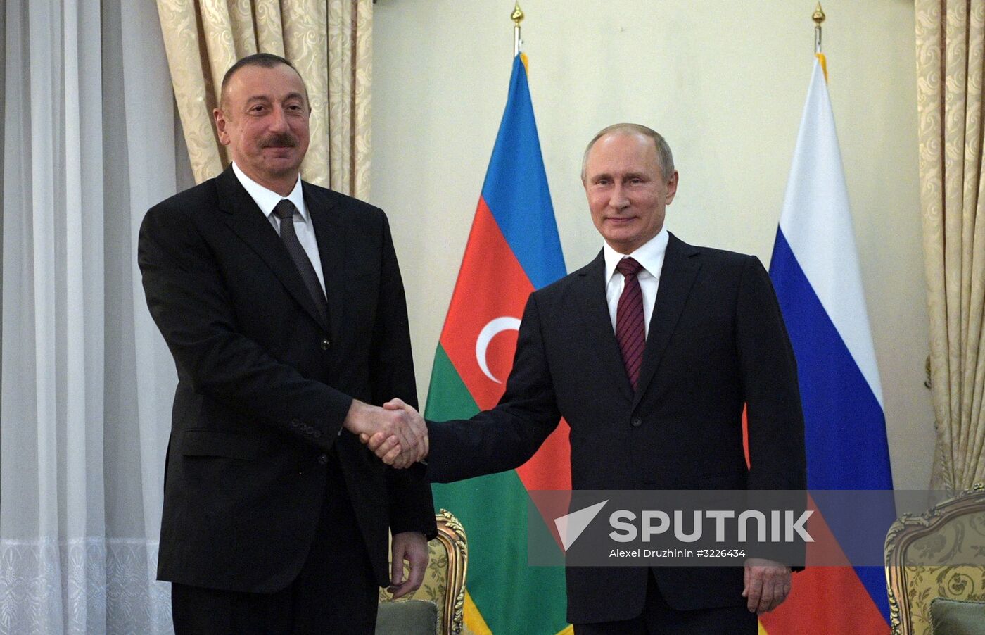 President Vladimir Putin's working visit to Iran