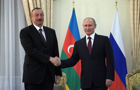 President Vladimir Putin's working visit to Iran