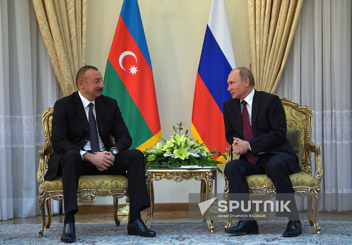 President Vladimir Putin's working visit to Iran