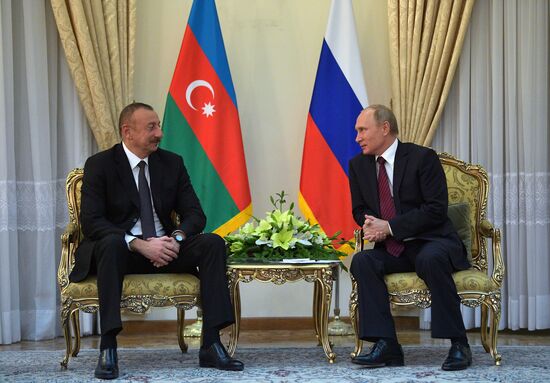 President Vladimir Putin's working visit to Iran