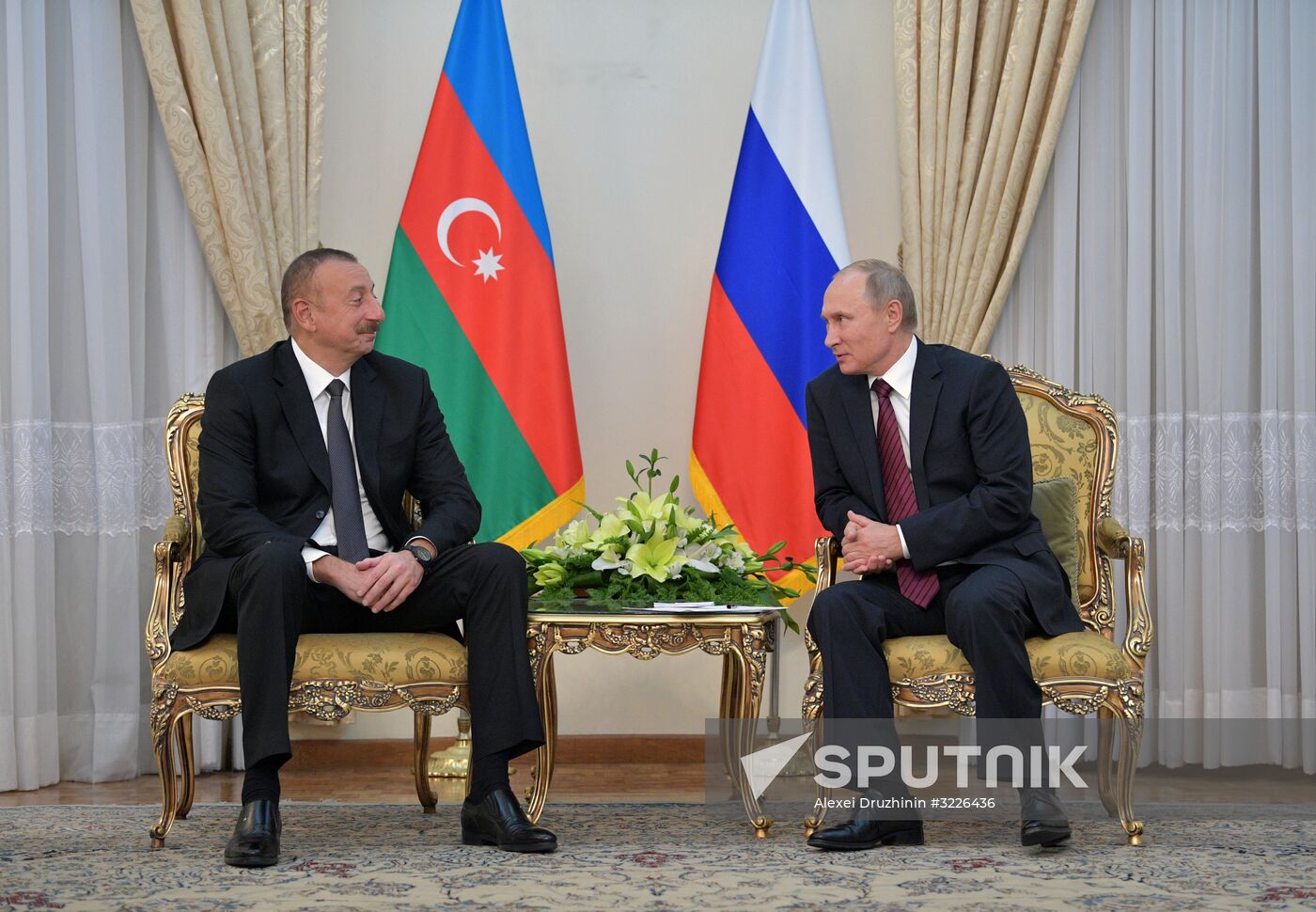 President Vladimir Putin's working visit to Iran