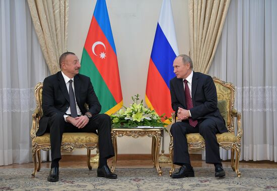 President Vladimir Putin's working visit to Iran