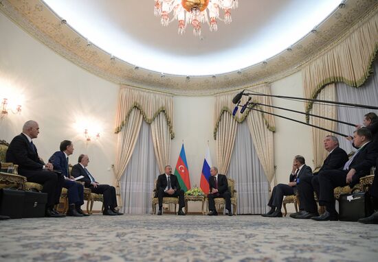 President Vladimir Putin's working visit to Iran