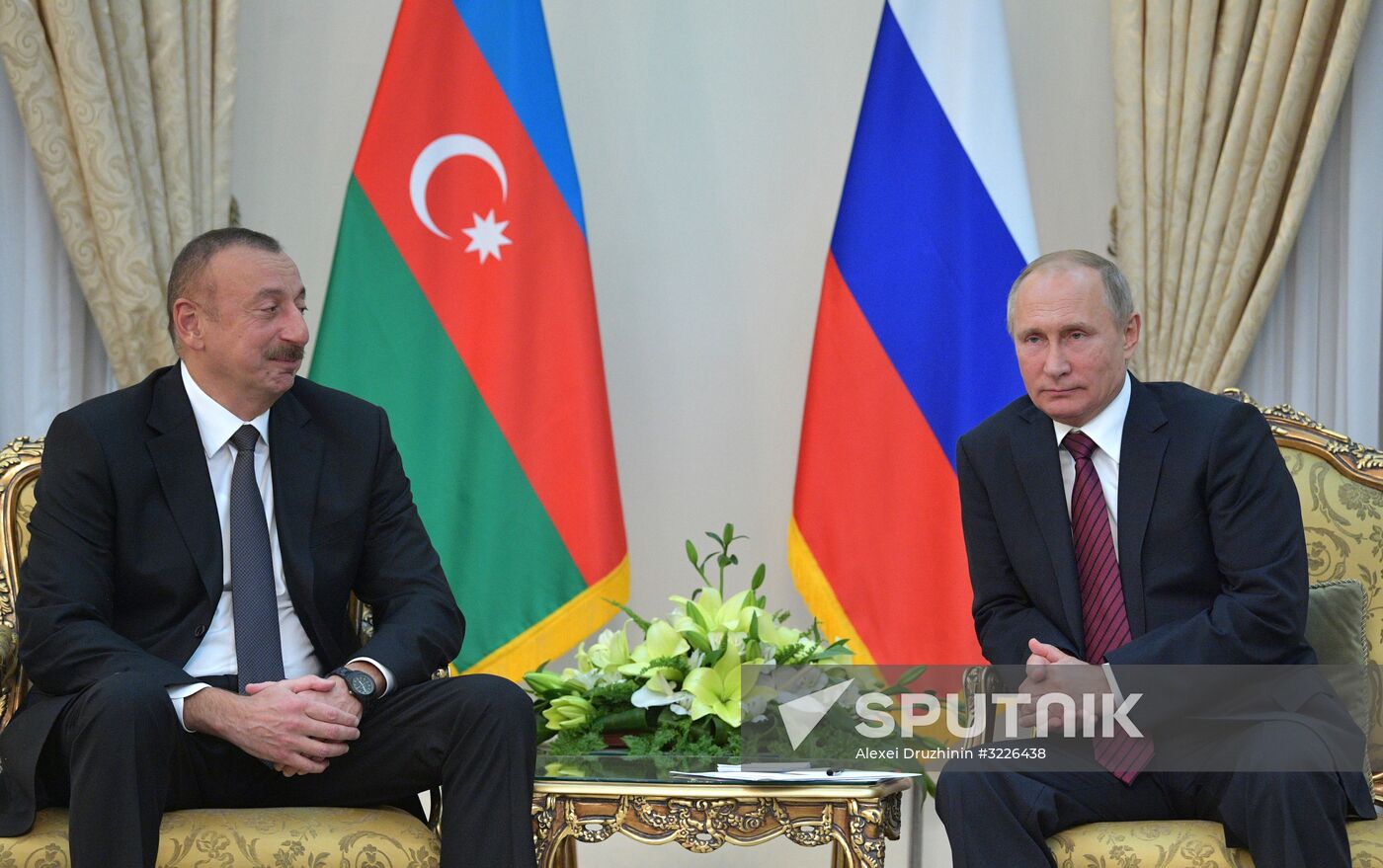 President Vladimir Putin's working visit to Iran